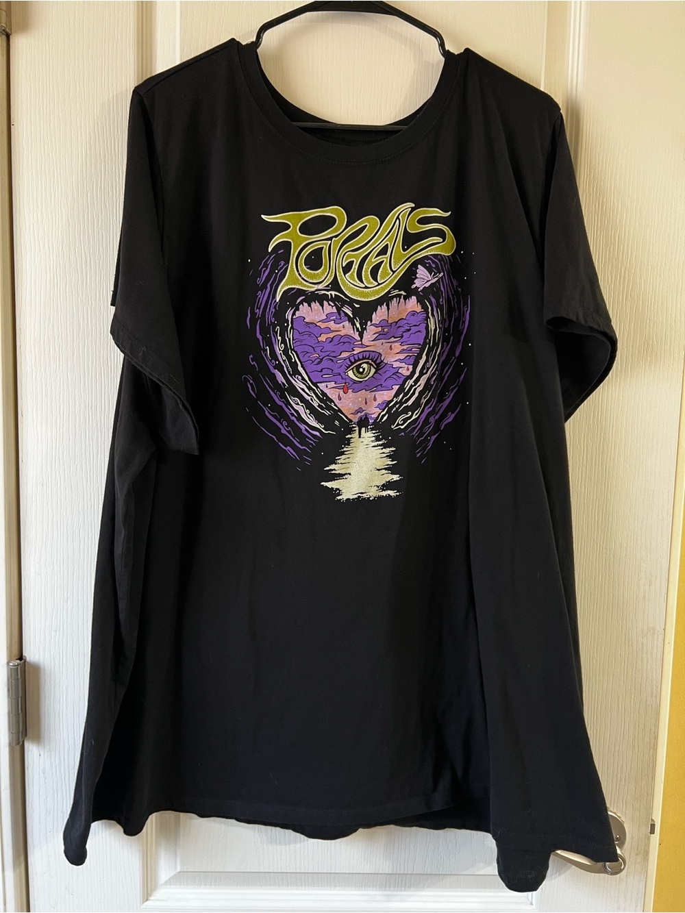 Torrid Black Short Sleeve Graphic Melanie Martinez Portals Tee 6